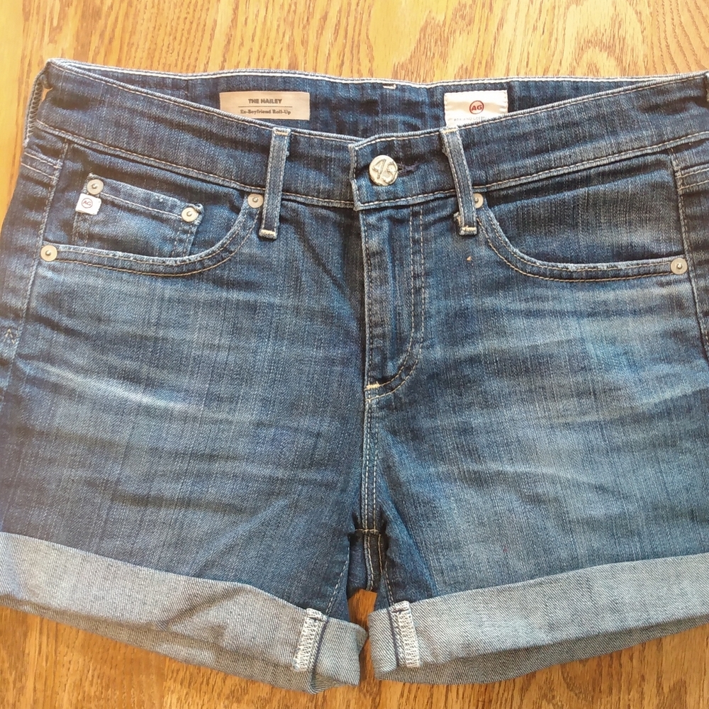AG Adriano Goldschmied The Hailey Ex-Boyfriend Roll-up size 26